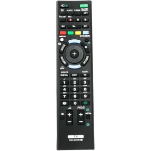 RM-ED053 T&eacute;l&eacute;commande de Remplacement pour Sony KDL-42W656A KDL-42W655A KDL-42W654A KDL-42W653A KDL-32W653A KDL-32W651A KDL-32W605A KDL-32W603A KDL-24W605A KDL-32W503A KDL-42W650A KDL-32W650A - Neuf