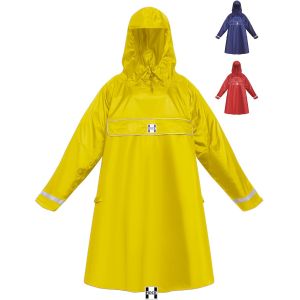 Subzonal-Premium Poncho E-Bike &iquest; Poncho De Pluie Avec Manches Pour V&eacute;lo Et E-Bike - Neuf