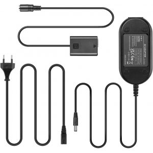 NP-FW50 Batterie Factice Coupleur CC AC-PW20 Adaptateur Secteur pour Sony Alpha A6000 A6500 A6300 A6400 A5100 A3000 A7 A55 A7II A7RII A7SII A7S A7R NEX 3/5/7 RX10 II III IV Caméras - Neuf