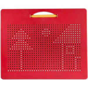 Planche A Dessin Magna-Tablette De Voyage Amusante Pour La Conception Et Le Dessin Avec 748 Billes Magnétiques Intégrées,Stylet Et Poignée De Transport Facile ; Amusant Propre Et Créatif - Neuf