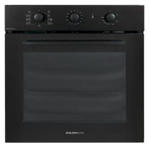 Glem Gas GFX92NC-S6 four 64 L 2870 W Noir et Charbon - Neuf