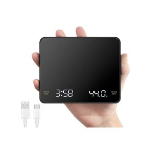 Balance &Agrave; Caf&eacute; Num&eacute;rique Avec Minuteur Et Haute Pr&eacute;cision Pour La Pr&eacute;paration Du Caf&eacute; Et La P&acirc;tisserie - Neuf