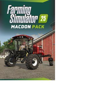 Farming Simulator 25 - Macdon Pack (Extension/Dlc) - Steam - Jeu En T&eacute;l&eacute;chargement - Neuf