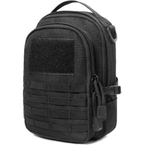 ERYI-Pochette Tactique Sacoche Ceinture Edc Multifonctionnelle Poche Molle Militaire Pour Randonnée, Voyage, Sport En Plein Air - Neuf