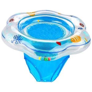 Bouée gonflable pour bébé avec siège de sécurité - Double airbag pour 6 à 36 mois - Expérience de bain sûre et amusante ! - Neuf