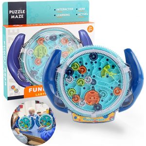 RVKAL-Jeux Labyrinthe,Labyrinthe 3D Jouet,Jeux De Puzzle Labyrinthe Pour Enfants &Acirc;g&eacute;s De 4 &Agrave; 8 Ans,Parking Labyrinthe Jouet Enfant,Jeux De D&eacute;fis D'Apprentissage De Concentration - Neuf