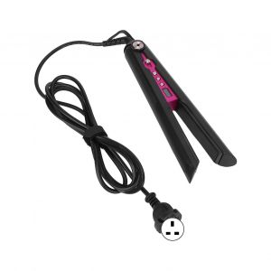 Fer A Lisser A Chauffage Rapide Avec Ecran Lcd, Outil De Coiffure, De Bouclage Et De Lissage, Noir, 110-240 V, Prise Uk - Neuf