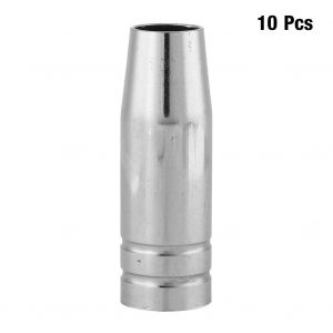 Lot de 10 buses de gaz de rechange pour torche de soudage MIG MB 15AK (galvanoplastie du laiton) - Neuf