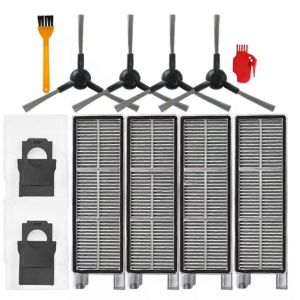 Pi&egrave;ces de rechange pour aspirateur robot G30/G30 Ultra/G30 Pro/G20 Master, brosse lat&eacute;rale, filtre et sac &agrave; poussi&egrave;re - Neuf