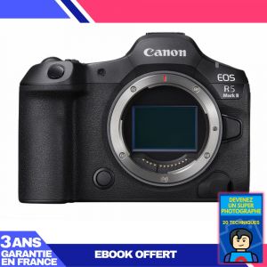 Boitier Canon EOS R5 Mark II + Ebook 'Devenez Un Super Photographe - Neuf