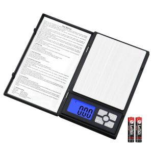 Uniwigh Balance De Haute Pr&eacute;cision 0.01g,Balance De Poche 500g&iquest;Cuisine Poids Num&eacute;rique Gram Et Oz Pour L'alimentation,Bijoux, Caf&eacute;, Cuisson, M&eacute;decine, Poudre, Avec &Eacute;cran Lcd R&eacute;tro-&Eacute;clair&eacute;, Tare - Neuf