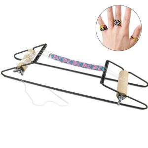 Kit De M&eacute;tier &Agrave; Tisser De Perles De Tissage De Bois De Bricolage Pour Bracelet De Bijoux Machine &Agrave; Tricoter &Agrave; La Main Alliage De Bois Mat&eacute;riau Nouveau - Neuf