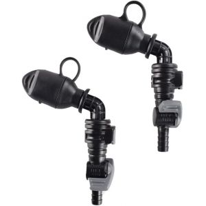 Acdsgd-Valve De Morsure 2 Pi&egrave;ces,Buse De Sac D'eau De Sport &Eacute;tanche Avec Interrupteur Marche-Arr&ecirc;t Et Couvercle Pour La Plupart Des Vessies De Sac D'hydratation - Neuf