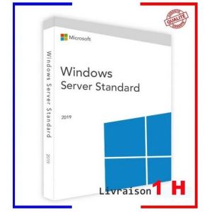 Windows Server 2019 Standard Livraison Immediate - Neuf