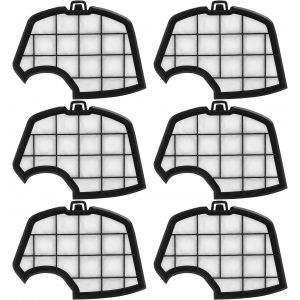 Filtres Moteur Pour Aspirateur Vorwerk Vk140 Vk150 Fp140, 6 Pièces Filtre Aspirateur Pour Protecteur De Moteur[SSE7112612] - Neuf