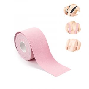 Ruban Adhésif Pour Lifting Instantané Des Seins, Ruban Adhésif Push-Up Pour Gros Seins, Ruban Adhésif Pour Lifting Instantané Des Seins, Ruban Adhésif Push-Up Pour Gros Seins, Rose (5 Cm X 5 M) - Neuf