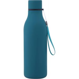 Bouteille D'eau De Sport 17 Oz, Bouteille Isotherme En Acier Inoxydable, Bouteille D'eau En Métal À Double Paroi - Neuf