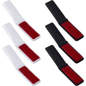 JGD-6 Morceaux D'Épilation en Cliquetis, Brosses À Poussière, Brosse À Peluches, Vêtements - Neuf