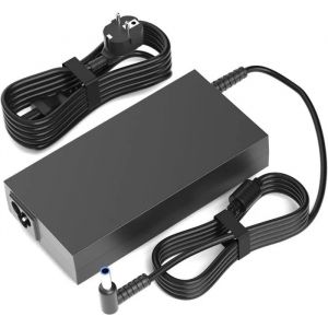 Chargeur HP 120W pour Station d'Accueil USB-C Dock G5/G2 - Compatible Envy/Omen 15-17, Adaptateur Portable Puissant. - Neuf