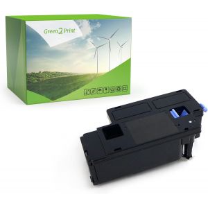 ERYI-Toner Noir 2000 Pages Remplace Dell 593-11016, Dc9Nw, 594-11140, 810Wh Toner Pour Dell 1250C, 1350Cnw, 1355Cnw, 1355Cn, C1760Nw, C1765Nf, C1765Nfw - Neuf