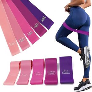 Ensemble De Bandes De Fitness, Bandes De R&eacute;sistance, Musculation, Ceinture De Yoga En 3 Traction. - Neuf