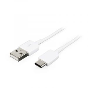 Blanc Blanc Cable Original Pour Samsung Galaxy A15, A35, A25, A55, A05s, A54, A23, A14, A34, A53, A52s,... Usb Vs Usb-C 120 Cm, Synchro Et - Neuf