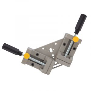 Étau d'angle pour établis - Force de serrage max. 200 kg - Neuf