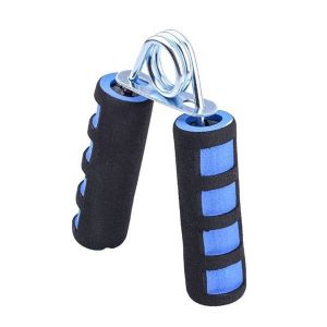 Appareil De Musculation Des Mains De Qualit&eacute; Sup&eacute;rieure - Exercice Pour Les Doigts En Mousse Pour Le Fitness Des Poignets Et Des Bras - Durable, Confortable, Antid&eacute;rapant - Indispensable Pour La Salle De Sport &Agrave; Domicile - Bleu - Neuf