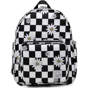 ChenQuanSarl-Petit Sac A Dos Femme, L&eacute;ger Mini Sacs &Agrave; Main Port&eacute;s Dos Femme En Nylon &Eacute;l&eacute;gant Mignon 11 Pouces Cartable Filles Adolescents Pour Travail &Eacute;cole Voyage Damier - Neuf