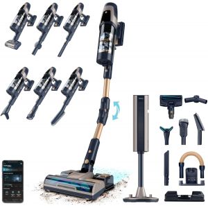 Aspirateur-balai sans fil avec vidange automatique - Neuf