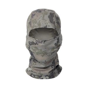 Masque Facial Anti-Poussi&egrave;re Pour L'ext&eacute;rieur,Camouflage Tactique,Protection Du Cou Pour La Chasse,Le V&eacute;lo Et Le Cyclisme - Neuf