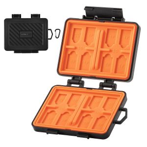 Startrc V1 1156737 Drone Camera Remote Memory Card Case 24 Slots Storage Box Pour Sd Tf Nano Sim Card-G&eacute;n&eacute;rique - Neuf