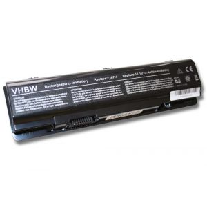vhbw Batterie remplacement pour Dell 451-10673, F286H, 312-0818, R988H, F287F, F287H pour ordinateur portable (4400mAh, 11,1V, Li-ion) - Neuf
