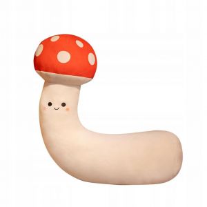 Jouet En Peluche Mignon En Forme De Champignon Jouet En Peluche En Forme De Champignon Jouet En Peluche En Peluche - Neuf