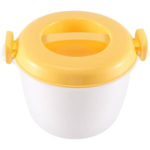 Subzonal-Four &Agrave; Micro-Ondes Portable Cuiseur &Agrave; Riz Cuiseur &Agrave; Vapeur Multifonctionnel 2800ml Isolation Lunch Box Ustensiles De Cuisson &Agrave; La Vapeur Pour Micro-Ondes - Neuf