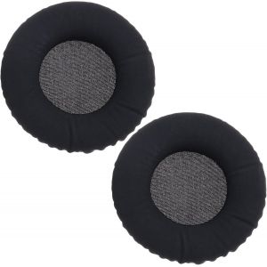 KAL-Paire De Coussinets D'Oreille Compatible Avec Sennheiser Urbanite Xl Écouteurs Confort En Cuir Nano-Protéiné Coussinets D'Oreille En Mousse Souple Pièces De Rechange Pour Casque Noir - Neuf