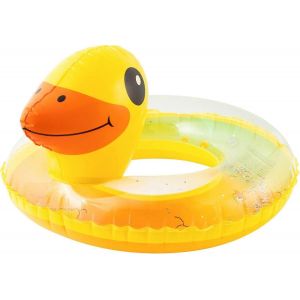 Canard Gonflable Géant Jaune À Paillettes, Jouet De Piscine D'extérieur Pour Enfants, Idéal Pour La Plage Ou L'été - Neuf
