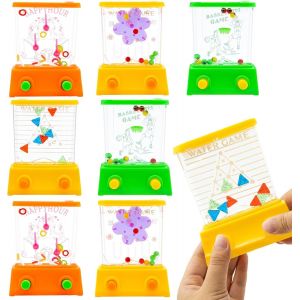 Eryi-Jeu D'anneau D'eau, 8 Pièces Jeux D'eau, Jouets Anneau D'eau, Jeux D¿Eau, Jouet De Basket-Ball Aqua Arcade, Anneau D'eau Pour Jouets De Plage, Idée Cadeau Pour Enfants, Sans Eau - Neuf