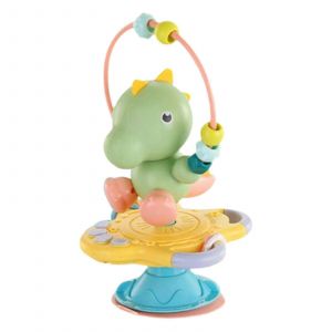 Jouet de table à ventouse pour bébé, moteur pour le développement de la motricité fine, préscolaire, rose-vert - Neuf