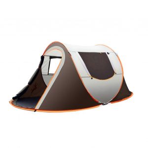 Tente De Camping Familiale Multifonctionnelle, Portable Et Imperméable, À Déploiement Instantané Et Entièrement Automatique. - Neuf