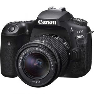 Canon EOS 90D Kit + EF-S 18-55mm IS STM - Neuf
