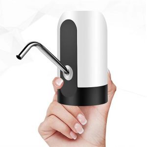 Bouteille Pompe à Eau de 5 Gallons USB de Recharge Automatique de l'Eau Potable de la Pompe, Universel 2-5 Gallon Cruches, Portable Électrique de l'Eau de la Bouteille Distributeur - Neuf
