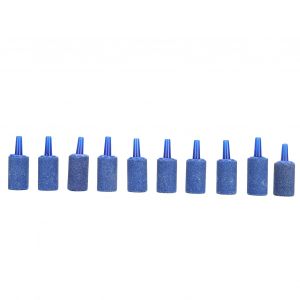Hjlian Diffuseur D'oxygene Pour Aquarium, Pierre A Bulles Cylindrique, Accessoire Pour Aquarium, 25 X 15 Mm - Neuf