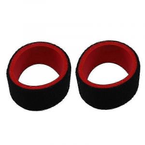 2pcs Rc Voiture Émetteur Volant Mousse Volant Éponge Manchon Pour Futaba 3pv 4pls 4pv 4px R 7px P - Neuf