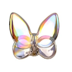 Verre Cristal Papillon Ornements Vibrante Avec Des Couleurs Vives Ornement Home Decor Papillon Ornements D&eacute;coration Craft-B - Neuf