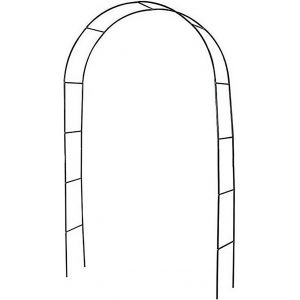 Mevronisshop-Arche De Jardin, Grande Pergola En M&eacute;tal, Arche De Jardin De Mariage Pour Diverses Plantes Grimpantes Ou Pelouse, D&eacute;coration De F&ecirc;te De Mariage - Neuf