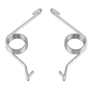 2pcs Ressorts De Rappel D'&eacute;trier De Frein Arri&egrave;re 7h0615295a 7h0615296 Pour Beatle Golf Transporter - Neuf
