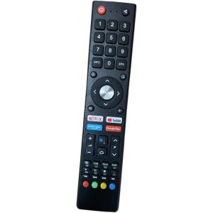 Nouvelle T&eacute;l&eacute;commande GCBLTV02ADBBT Remplacer pour Changhong L32H7S L40H7S L43H7S pour Saba SA24S46A9 SA32S67A9 SA40S67A9 pour OK. ODL24771HN-TAB ODL32770H-TAB - Aucun R&eacute;glage Requis - Neuf