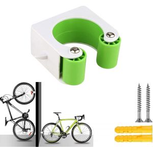 Vélo de Montage Mural, Vélo de Montagne Parking de la Boucle, Portable Creative Mural Serrure de Stationnement, Plancher support à Vélo pour un Vélo de Stockage, de Maison, de Garage - Neuf