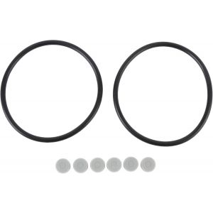 Adaptateur Nab Hub O Kit D'anneau,Anneaux de Caoutchouc 2PCS pour Adaptateur de Hub Nab Revox et pour Les Adaptateurs de L'enregistreur à Bande Bobine,avec des Rondelles de - Neuf